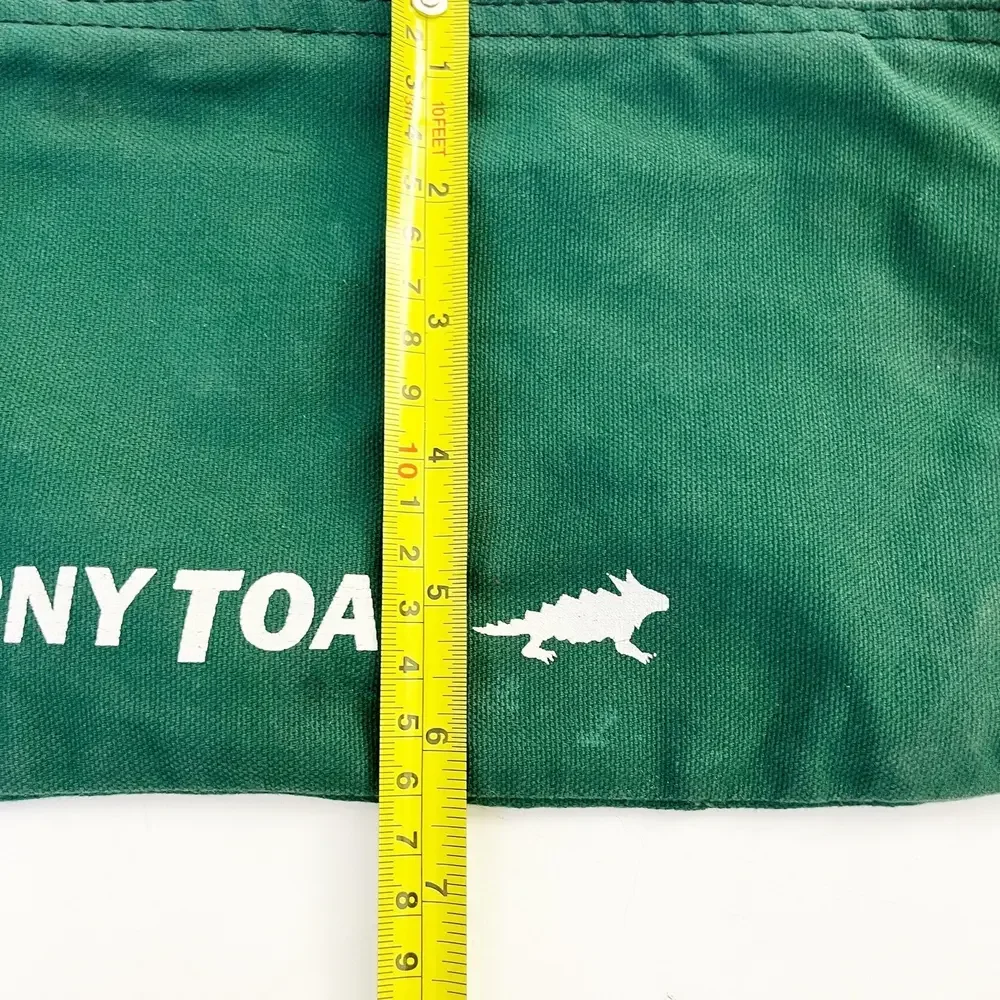 Horny Toad Zippered Pouch Bag Pencil Case Dark Green Camping‎ Utility